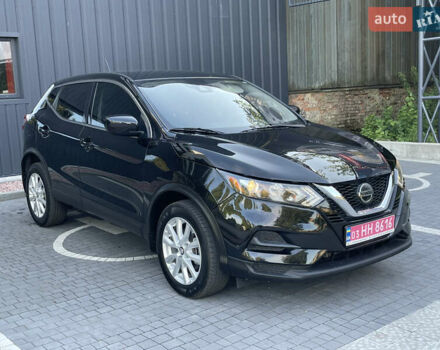 Черный Ниссан Rogue Sport, объемом двигателя 2 л и пробегом 196 тыс. км за 15500 $, фото 13 на Automoto.ua