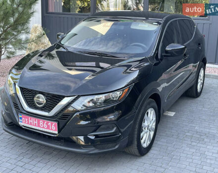 Черный Ниссан Rogue Sport, объемом двигателя 2 л и пробегом 196 тыс. км за 15500 $, фото 16 на Automoto.ua