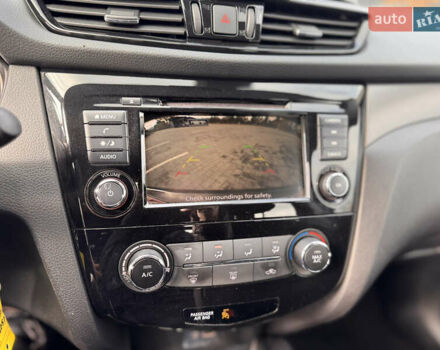 Черный Ниссан Rogue Sport, объемом двигателя 2 л и пробегом 123 тыс. км за 16250 $, фото 18 на Automoto.ua