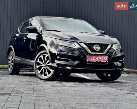 Черный Ниссан Rogue Sport, объемом двигателя 2 л и пробегом 123 тыс. км за 16250 $, фото 7 на Automoto.ua