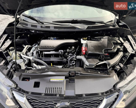 Черный Ниссан Rogue Sport, объемом двигателя 2 л и пробегом 123 тыс. км за 16250 $, фото 21 на Automoto.ua