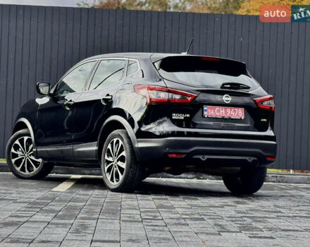 Черный Ниссан Rogue Sport, объемом двигателя 2 л и пробегом 123 тыс. км за 16250 $, фото 11 на Automoto.ua