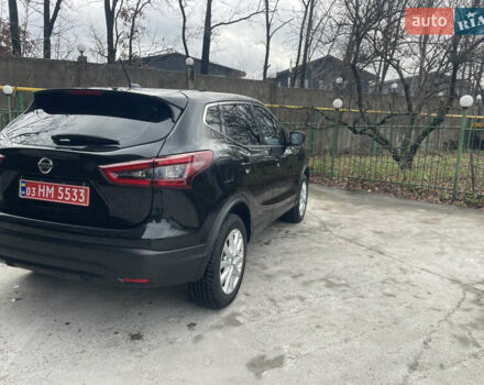 Черный Ниссан Rogue Sport, объемом двигателя 2 л и пробегом 154 тыс. км за 15000 $, фото 4 на Automoto.ua