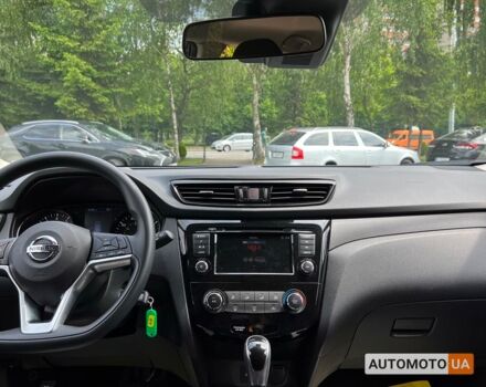 Черный Ниссан Rogue Sport, объемом двигателя 2 л и пробегом 38 тыс. км за 17800 $, фото 13 на Automoto.ua