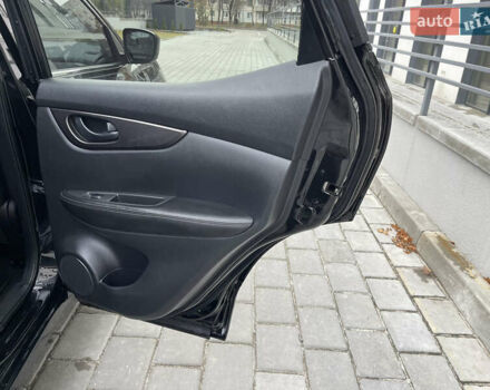 Черный Ниссан Rogue Sport, объемом двигателя 2 л и пробегом 196 тыс. км за 14300 $, фото 31 на Automoto.ua