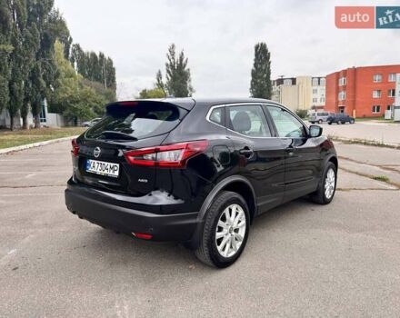 Черный Ниссан Rogue Sport, объемом двигателя 2 л и пробегом 58 тыс. км за 16000 $, фото 11 на Automoto.ua