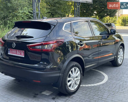 Черный Ниссан Rogue Sport, объемом двигателя 2 л и пробегом 196 тыс. км за 15500 $, фото 8 на Automoto.ua