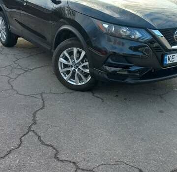 Черный Ниссан Rogue Sport, объемом двигателя 2 л и пробегом 90 тыс. км за 15000 $, фото 7 на Automoto.ua