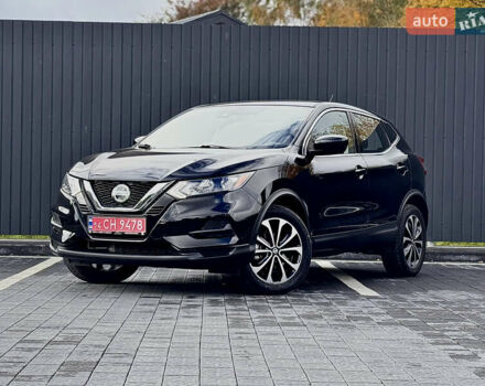 Черный Ниссан Rogue Sport, объемом двигателя 2 л и пробегом 123 тыс. км за 16250 $, фото 1 на Automoto.ua