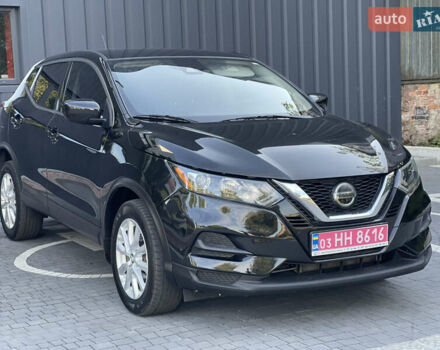 Чорний Ніссан Rogue Sport, об'ємом двигуна 2 л та пробігом 196 тис. км за 16000 $, фото 23 на Automoto.ua