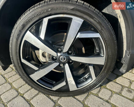 Черный Ниссан Rogue Sport, объемом двигателя 2 л и пробегом 92 тыс. км за 16400 $, фото 22 на Automoto.ua