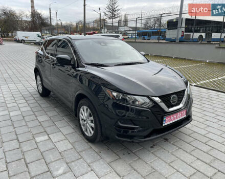 Черный Ниссан Rogue Sport, объемом двигателя 2 л и пробегом 196 тыс. км за 14300 $, фото 8 на Automoto.ua