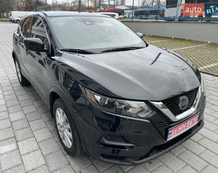 Черный Ниссан Rogue Sport, объемом двигателя 2 л и пробегом 196 тыс. км за 14300 $, фото 3 на Automoto.ua