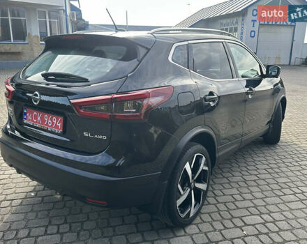 Черный Ниссан Rogue Sport, объемом двигателя 2 л и пробегом 92 тыс. км за 16400 $, фото 6 на Automoto.ua