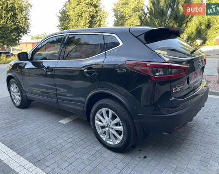 Черный Ниссан Rogue Sport, объемом двигателя 2 л и пробегом 196 тыс. км за 15500 $, фото 5 на Automoto.ua