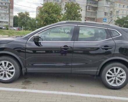 Черный Ниссан Rogue Sport, объемом двигателя 2 л и пробегом 21 тыс. км за 19100 $, фото 5 на Automoto.ua