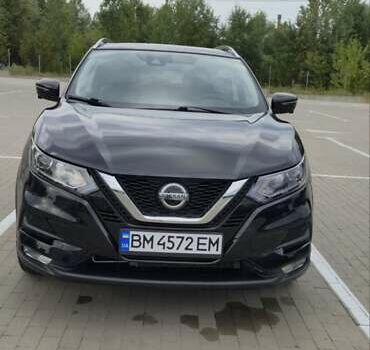 Черный Ниссан Rogue Sport, объемом двигателя 2 л и пробегом 21 тыс. км за 19100 $, фото 4 на Automoto.ua