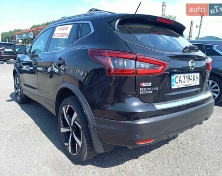 Черный Ниссан Rogue Sport, объемом двигателя 2 л и пробегом 22 тыс. км за 19800 $, фото 6 на Automoto.ua