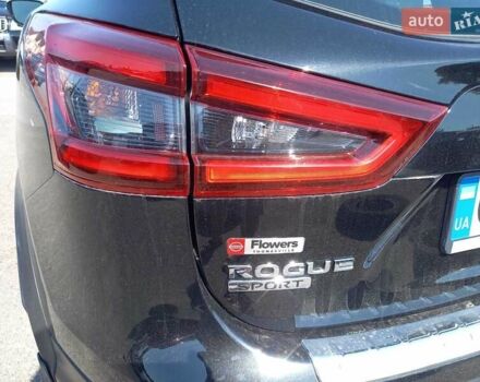Черный Ниссан Rogue Sport, объемом двигателя 2 л и пробегом 22 тыс. км за 19800 $, фото 5 на Automoto.ua
