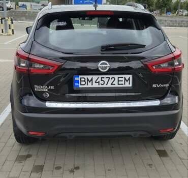 Черный Ниссан Rogue Sport, объемом двигателя 2 л и пробегом 21 тыс. км за 19100 $, фото 6 на Automoto.ua