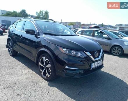Черный Ниссан Rogue Sport, объемом двигателя 2 л и пробегом 22 тыс. км за 19800 $, фото 1 на Automoto.ua