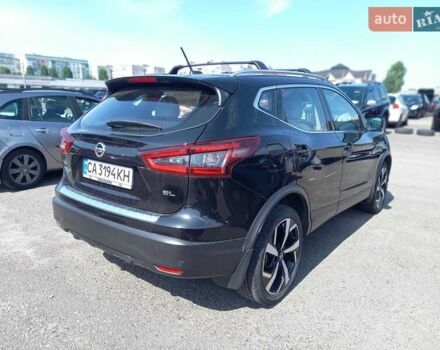 Черный Ниссан Rogue Sport, объемом двигателя 2 л и пробегом 22 тыс. км за 19800 $, фото 3 на Automoto.ua
