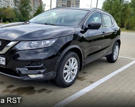 Черный Ниссан Rogue Sport, объемом двигателя 2 л и пробегом 21 тыс. км за 19300 $, фото 1 на Automoto.ua
