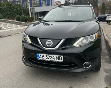 Черный Ниссан Rogue Sport, объемом двигателя 2 л и пробегом 92 тыс. км за 14300 $, фото 1 на Automoto.ua