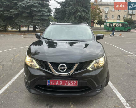 Черный Ниссан Rogue Sport, объемом двигателя 2 л и пробегом 149 тыс. км за 13500 $, фото 1 на Automoto.ua