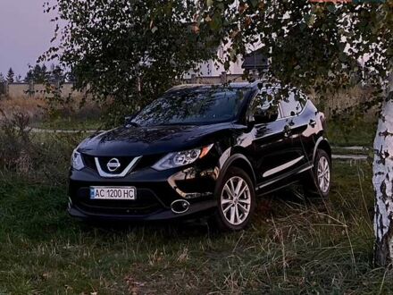 Чорний Ніссан Rogue Sport, об'ємом двигуна 2 л та пробігом 96 тис. км за 13600 $, фото 1 на Automoto.ua