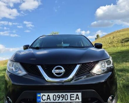 Чорний Ніссан Rogue Sport, об'ємом двигуна 2 л та пробігом 137 тис. км за 14100 $, фото 1 на Automoto.ua