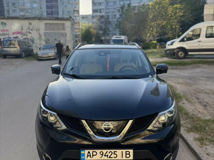Черный Ниссан Rogue Sport, объемом двигателя 2 л и пробегом 94 тыс. км за 15300 $, фото 1 на Automoto.ua