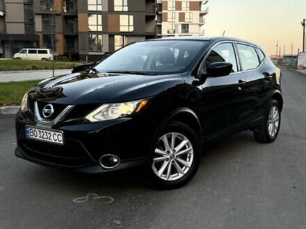 Черный Ниссан Rogue Sport, объемом двигателя 2 л и пробегом 60 тыс. км за 12490 $, фото 1 на Automoto.ua