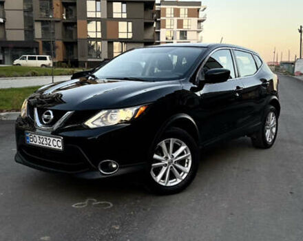 Чорний Ніссан Rogue Sport, об'ємом двигуна 2 л та пробігом 60 тис. км за 12490 $, фото 1 на Automoto.ua