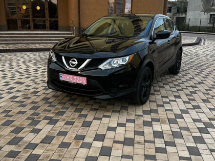 Черный Ниссан Rogue Sport, объемом двигателя 2 л и пробегом 213 тыс. км за 12800 $, фото 1 на Automoto.ua