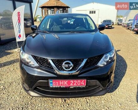Черный Ниссан Rogue Sport, объемом двигателя 2 л и пробегом 210 тыс. км за 10300 $, фото 1 на Automoto.ua