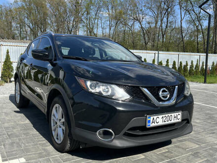 Ниссан Rogue Sport 2017 в Луцке на Automoto.ua Черный Ниссан Rogue Sport, объемом двигателя 2 л и пробегом 91 тыс. км за 15000 $, фото 1 на Automoto.ua