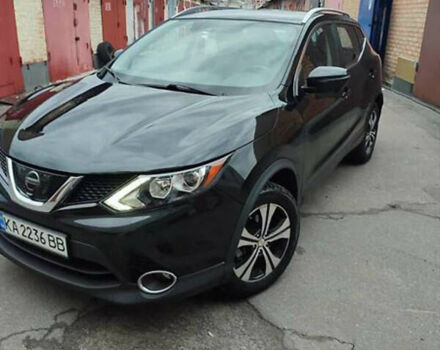Чорний Ніссан Rogue Sport, об'ємом двигуна 2 л та пробігом 102 тис. км за 13600 $, фото 1 на Automoto.ua