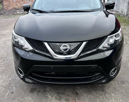 Чорний Ніссан Rogue Sport, об'ємом двигуна 0 л та пробігом 117 тис. км за 12250 $, фото 1 на Automoto.ua