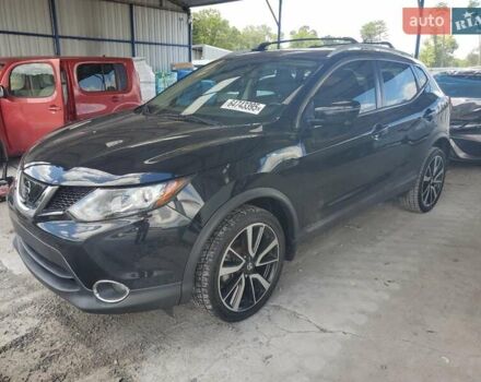 Чорний Ніссан Rogue Sport, об'ємом двигуна 2 л та пробігом 131 тис. км за 2100 $, фото 1 на Automoto.ua