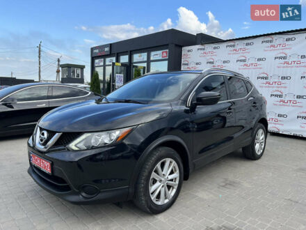 Черный Ниссан Rogue Sport, объемом двигателя 2 л и пробегом 182 тыс. км за 13550 $, фото 1 на Automoto.ua