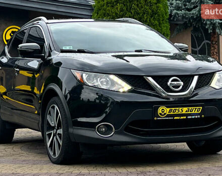 Чорний Ніссан Rogue Sport, об'ємом двигуна 2 л та пробігом 179 тис. км за 17300 $, фото 1 на Automoto.ua
