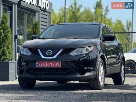 Чорний Ніссан Rogue Sport, об'ємом двигуна 0 л та пробігом 116 тис. км за 14500 $, фото 1 на Automoto.ua
