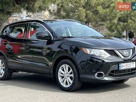 Черный Ниссан Rogue Sport, объемом двигателя 2 л и пробегом 125 тыс. км за 13500 $, фото 1 на Automoto.ua