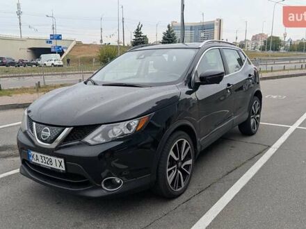Чорний Ніссан Rogue Sport, об'ємом двигуна 2 л та пробігом 36 тис. км за 17500 $, фото 1 на Automoto.ua