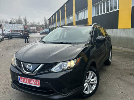 Черный Ниссан Rogue Sport, объемом двигателя 2 л и пробегом 217 тыс. км за 14900 $, фото 1 на Automoto.ua