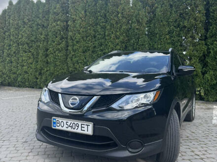 Черный Ниссан Rogue Sport, объемом двигателя 2 л и пробегом 82 тыс. км за 17600 $, фото 1 на Automoto.ua