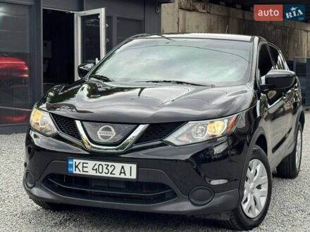 Чорний Ніссан Rogue Sport, об'ємом двигуна 2 л та пробігом 129 тис. км за 14900 $, фото 1 на Automoto.ua