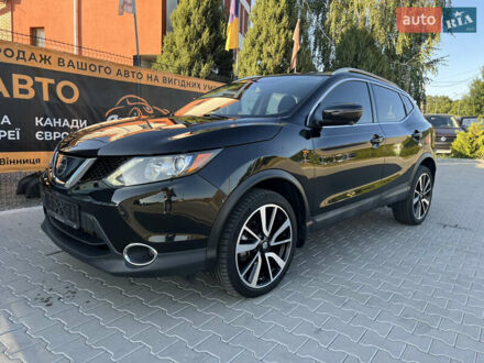 Чорний Ніссан Rogue Sport, об'ємом двигуна 2 л та пробігом 161 тис. км за 16500 $, фото 1 на Automoto.ua