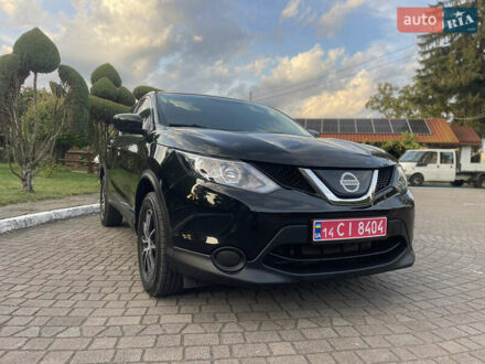 Чорний Ніссан Rogue Sport, об'ємом двигуна 0 л та пробігом 148 тис. км за 14300 $, фото 1 на Automoto.ua